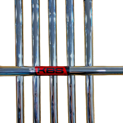 Mizuno JPX 923 Hot Metal Irons | 5-PW | KBS $-Taper Lite Regular Flex