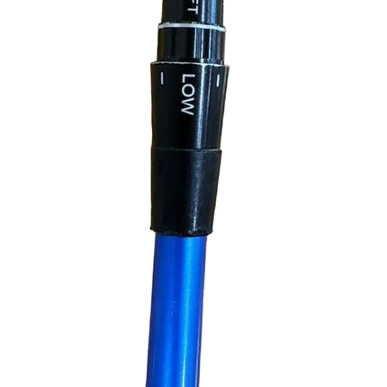 Oban Devotion 6 Blue 65g Driver Shaft X-Stiff Flex w/ Mizuno Adapter