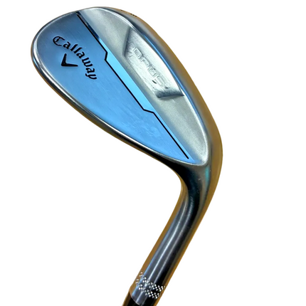 Callaway Opus Chrome Lob Wedge / 58.0/12b / Wedge Flex/ Right Handed