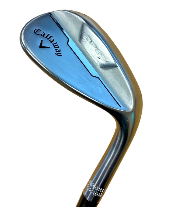 Callaway Opus Chrome Lob Wedge / 58.0/12b / Wedge Flex/ Right Handed