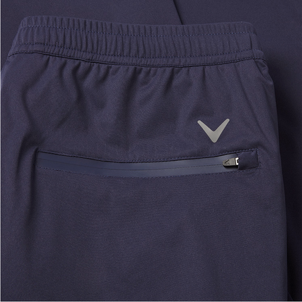 Men's Callaway Stormlite Waterproof Golf Over-Trousers Navy Blue