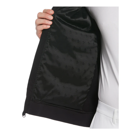 Penguin Golf Insulated Jacket Mixed Media Colour Blocked