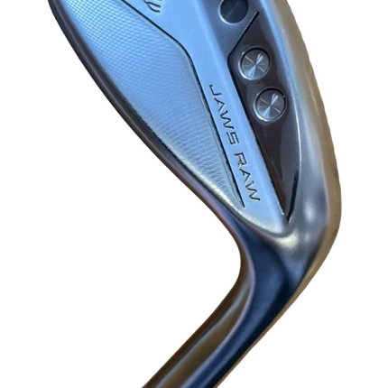 Ex Demo Callaway Jaws Raw Lob Wedge 58° Dynamic Gold Spinner 115 RIGHT HAND W22