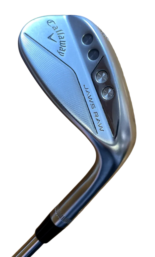 Ex Demo Callaway Jaws Raw Lob Wedge 58° Dynamic Gold Spinner 115 RIGHT HAND W22