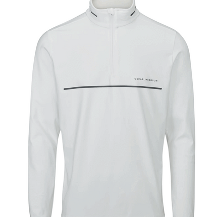 OSCAR JACOBSON DARWIN MENS 1/4 ZIP GOLF PULLOVER / VARIOUS COLOURS & SIZES