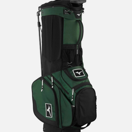 MIZUNO BR-DX 14-WAY STAND BAG JUNGLE GREEN BRAND NEW