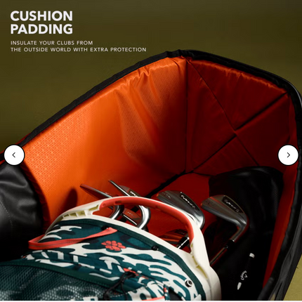 Ogio Renegade Travel Cover - Black - Golf Flight Luggage Protection