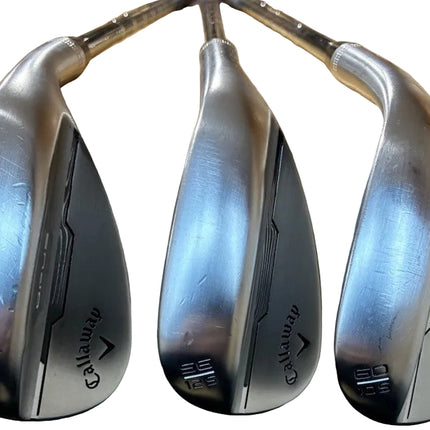 Callaway Opus Wedge Set / 50, 56,60 / Dynamic Golf 115 Mid Wedge Flex