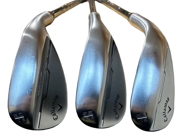 Callaway Opus Wedge Set / 50, 56,60 / Dynamic Golf 115 Mid Wedge Flex