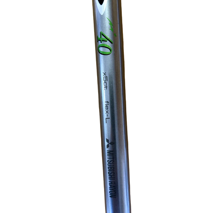 Callaway Mitsubishi Diamana M+ 40 Ladies Flex Driver Shaft 43.25” Out of Club