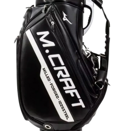 Mizuno M Craft Tour Staff Bag - White/Black