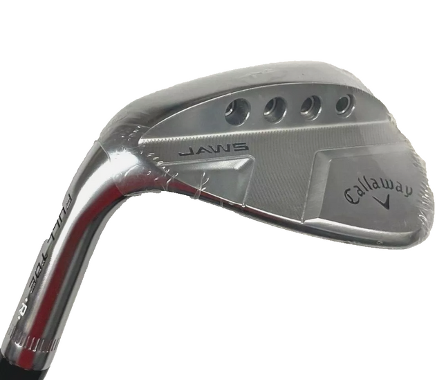 Left Handed Callaway Jaws Full Toe 54° 12B Sand Wedge Dynamic Gold 115g Shaft