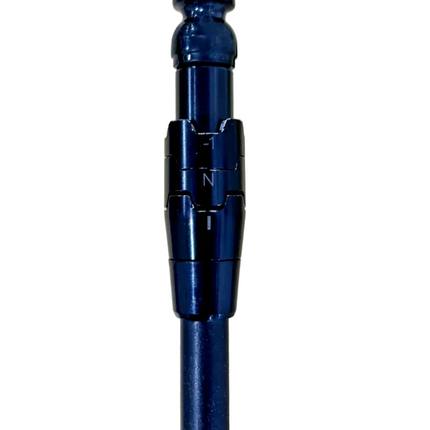 Grafalloy ProLaunch Blue 55 Stiff Flex Driver Callaway Adaptor 1/2" Short