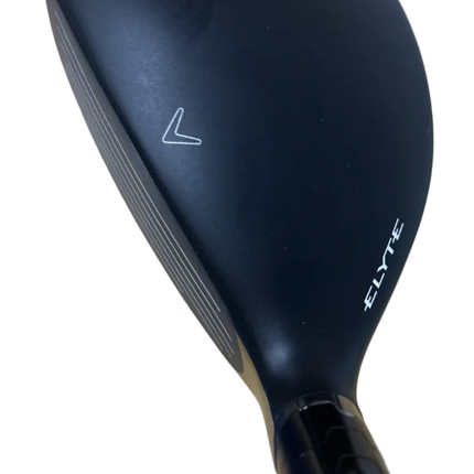 Callaway Elyte 4 Hybrid / 22 Degree / Denali Charcoal 6.0 70g Stiff -used excellent condition