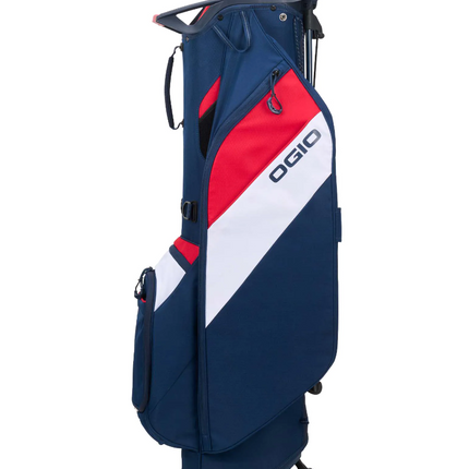 2025 Ogio Stand Bag Fuse Golf Bag -Red, White and Blue