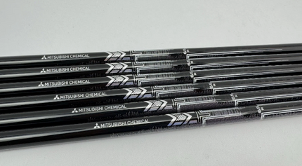 Mizuno JPX 925 Hot Metal Irons BLACK / 5-PW / Regular 65 MMT Shafts