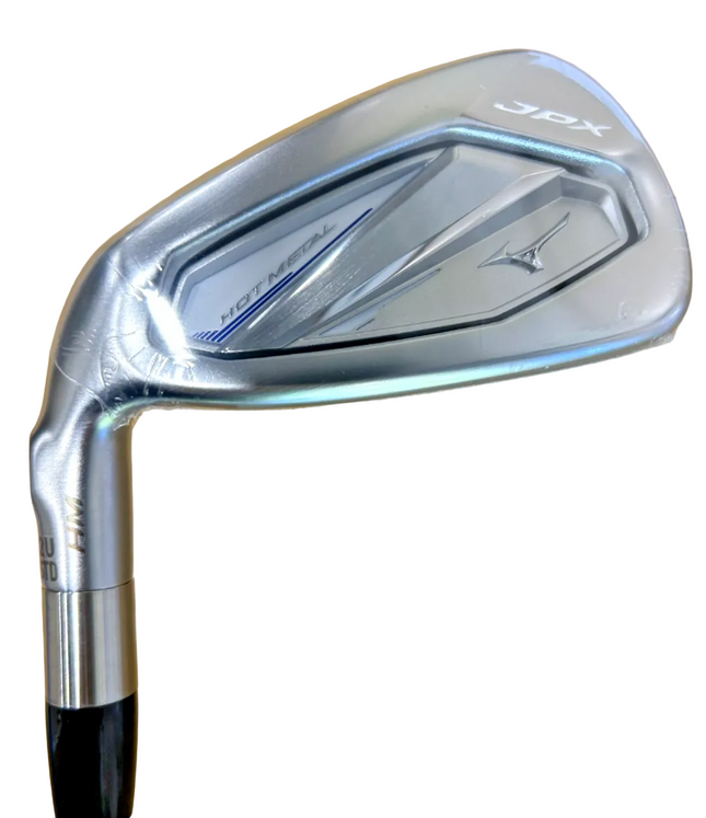 Mizuno JPX925 Hot Metal 7 iron Demo Club Std/2U Recoil ESX 60g F3 Reg Left