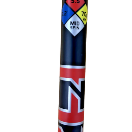 Callaway HZRDUS RED 5.5 70g REG FLEX 2 Hybrid Shaft 40" out of club