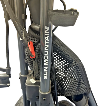 Sun Mountain Speed Cart V1R Golf Push Trolley