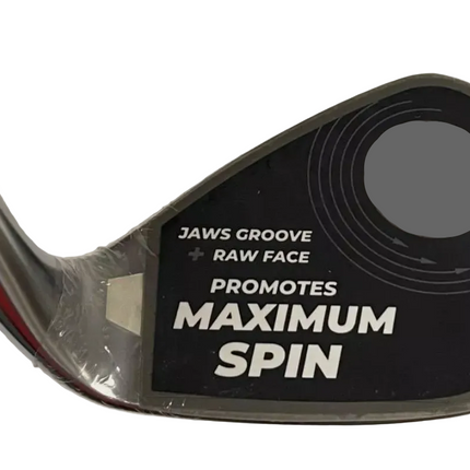 Left Handed Callaway Jaws Full Toe 64° 10B Lob Wedge Dynamic Gold 115g Shaft