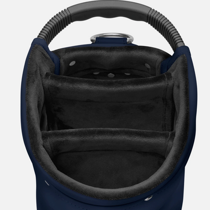 MIZUNO PRO SCRATCH LIGHTWEIGHT GOLF CARRY BAG / NAVY / NEW 2026 MODEL