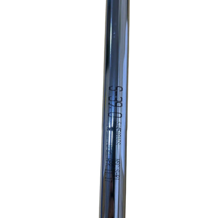 Nippon N.S.Pro Modus3 Tour 120 Stiff flex iron shaft PULLED 36" 0.355" -used excellent condition