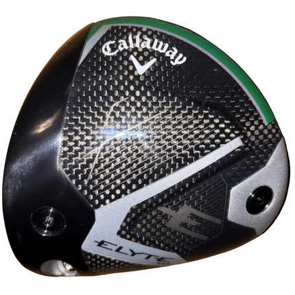 Left Hand Callaway Elyte Triple Diamond Driver Head only 10.5 degree used excellent condition
