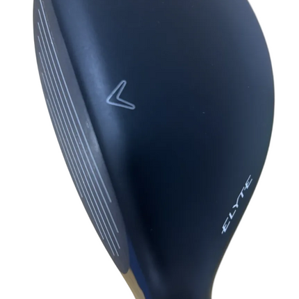 Callaway Elyte X 4 Hybrid / 21 Degree / Denali Charcoal 5.5 60g Regular -used excellent condition