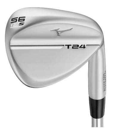 Mizuno T24 Forged Wedges 58° 10 Bounce White Satin Dynamic Gold Tour Issue