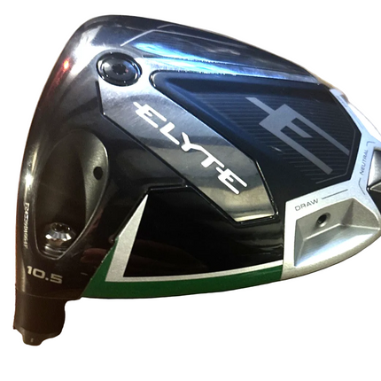 CALLAWAY ELYTE DRIVER 10.5° HEAD ONLY LEFT HANDED - excellent condition