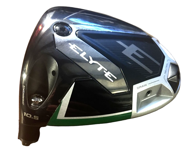 CALLAWAY ELYTE DRIVER 10.5° HEAD ONLY LEFT HANDED - excellent condition