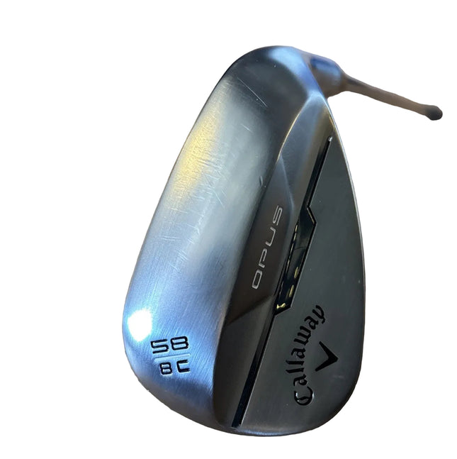 Callaway Opus Chrome Lob Wedge / 58.0 - 8C Degrees / DG Mid 115 / Right Handed