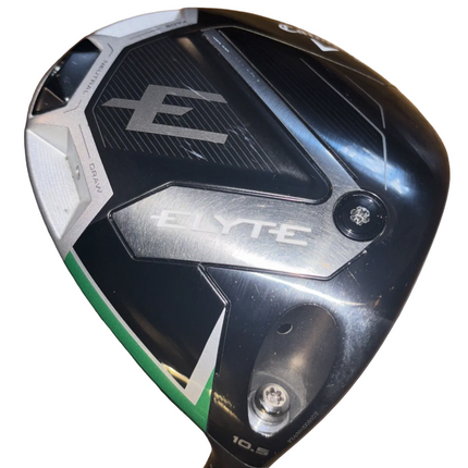 Callaway Elyte Driver  10.5 Degree Stiff Flex Tensei 1K Black  75g Shaft