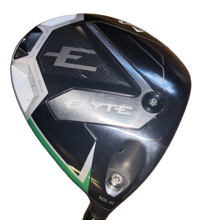 Callaway Elyte Driver  10.5 Degree Stiff Flex Tensei 1K Black  75g Shaft