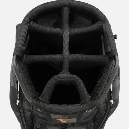 Mizuno BR-D3C Cart Bag In Black Camo / Copper