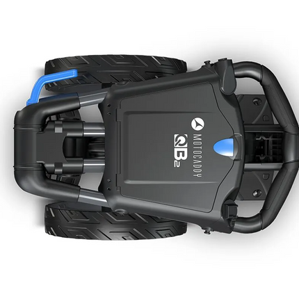 MOTOCADDY QB2 3 WHEEL PUSH GOLF TROLLEY BRAND NEW 2025 BLUE