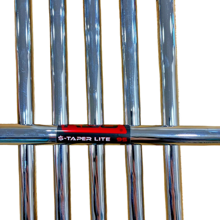 Mizuno JPX 923 Hot Metal Irons | 5-PW | KBS $-Taper Lite Regular Flex