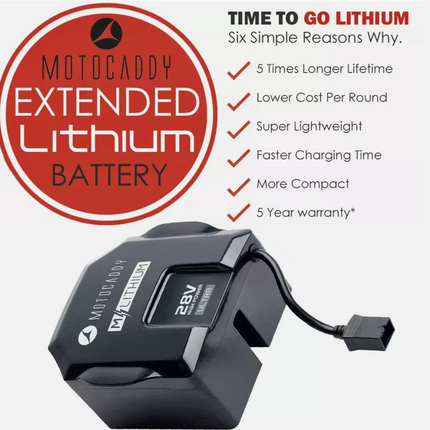 Motocaddy ME Remote Electric Trolley 36 Hole Lithium Battery Brand New 2025