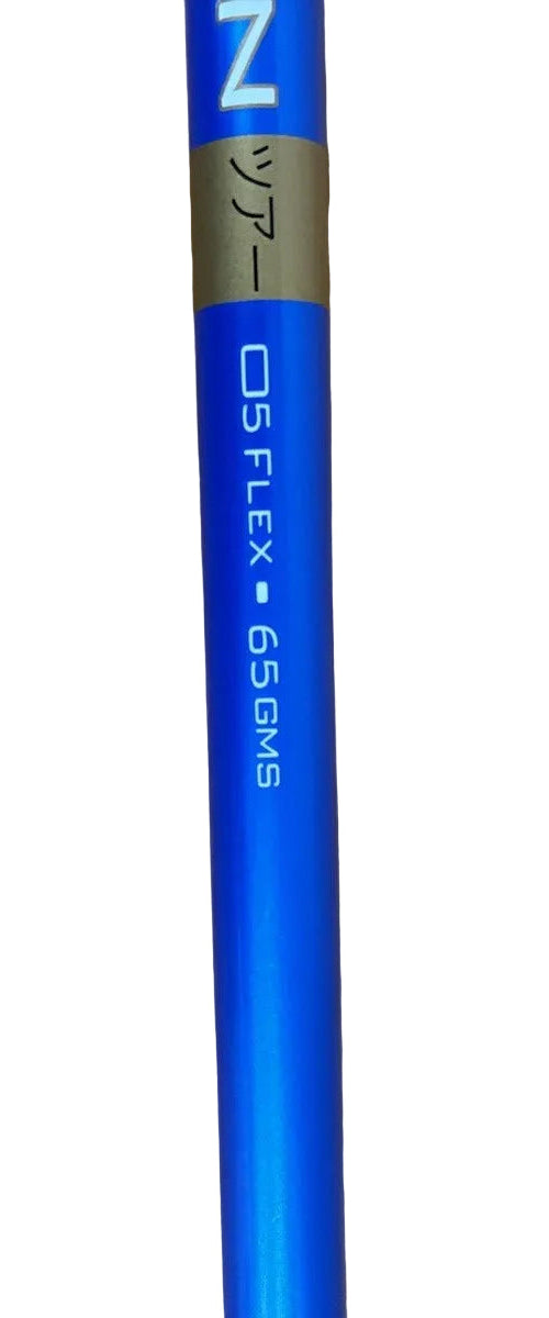 Oban Devotion 6 Blue 65g Driver Shaft X-Stiff Flex w/ Mizuno Adapter