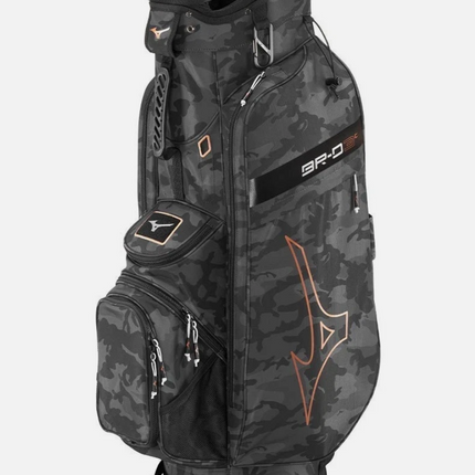 Mizuno BR-D3C Cart Bag In Black Camo / Copper