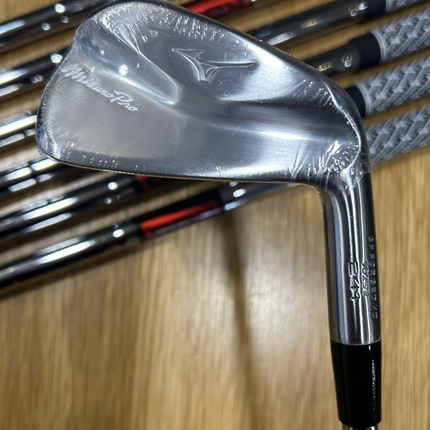 Mizuno Pro 241 Irons / 4-PW / Stiff Flex KBS Tour Shafts