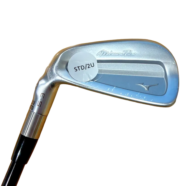 Left Handed Mizuno Pro S3 7 iron Demo Club Std/2UP MMT Senior Flex 55g Shaft