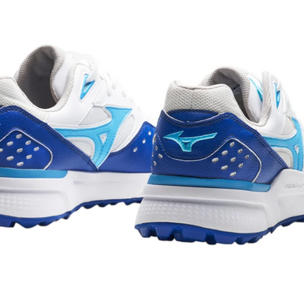 Mizuno Contender GS Men’s Golf Shoes Surf the Web/Swim Cap/White Various Sizes
