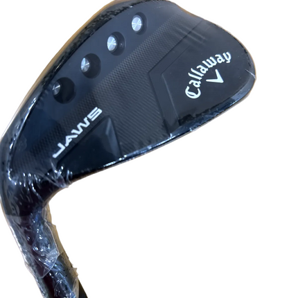 Left Handed Callaway Jaws Full Toe 56° 12B Sand Wedge Dynamic Gold 115g Shaft