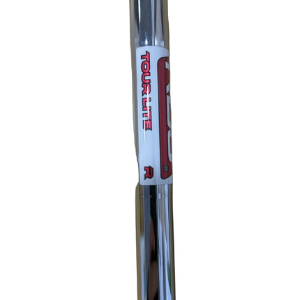 Mizuno JPX925 Hot Metal 7 iron Demo Club 1FL/1UP KBS Tour Lite Reg Shaft-used excellent condition