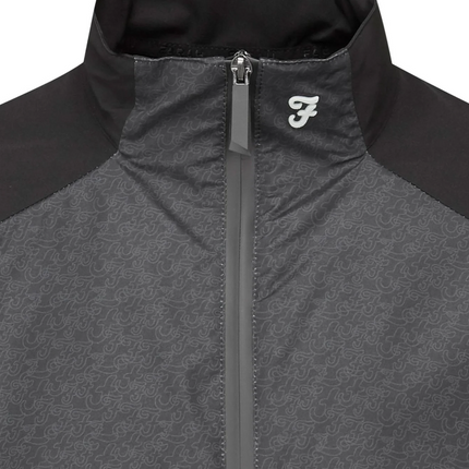 Farah Mens Boyd Waterproof Jacket Lined Breathable Golf Sports Top Coat