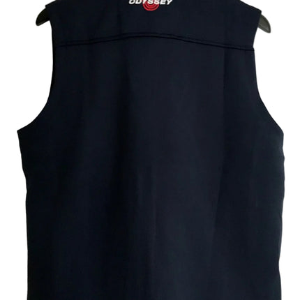 Callaway Mens High Gauge Full Zip Fleece Golf Vest Gillet