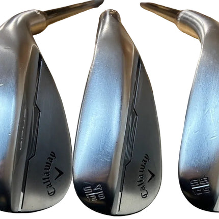 Callaway Opus Wedge Set / 50, 54,58 / Recoil Dart 65 Wedge Flex