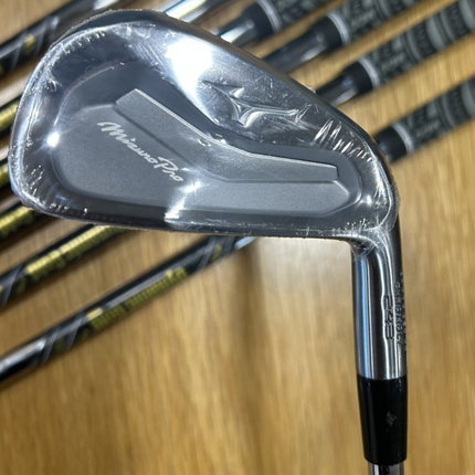 Mizuno Pro 241 Irons / 4-PW / Stiff Flex KBS Tour Shafts