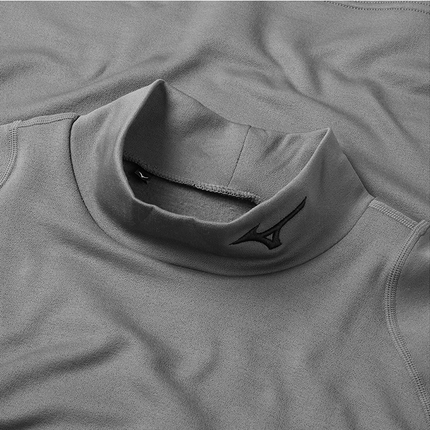 Mizuno Mens Breath Thermo BioGear Base Layer Compression Warming Top
